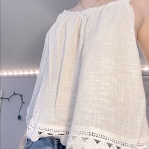 White Tank top